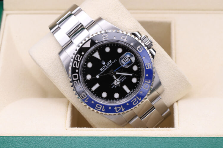 Rolex GMT-Master II 116710blnr Batman _ Italian Full Set From 03/2018 1st Owner _ Untouched