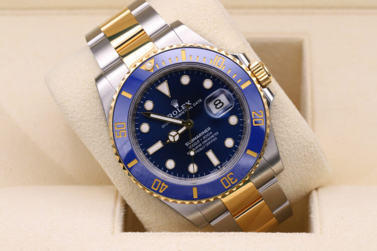 Rolex Submariner Date 126613lb _ Italian Full Set From 12/2023 _ Like New