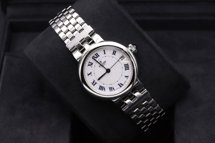 Tudor Clair de Rose 35800 White _ Italian Full Set From 03/2024 _ Like New