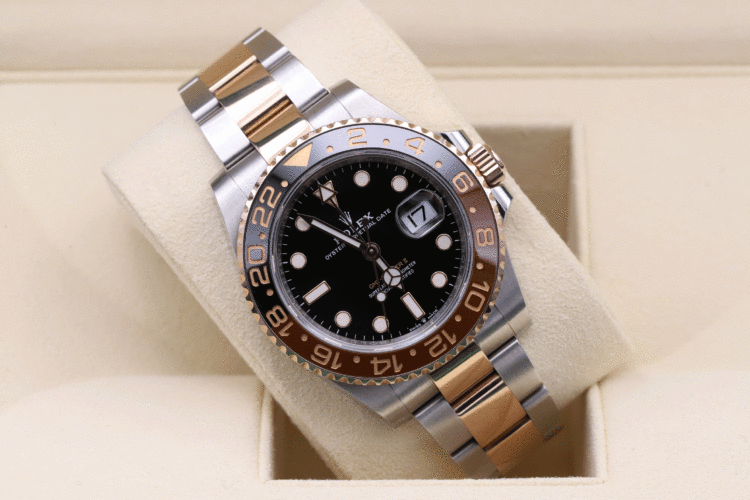 Rolex GMT-Master II 126711chnr Root Beer _ Full Set From 12/2019 + Tag _ Untouched