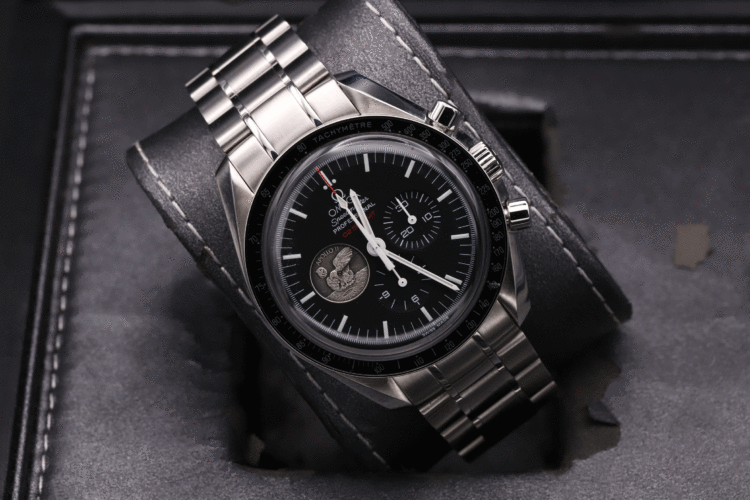 Omega Speedmaster Professional Moonwatch Apollo Xl 31130423001002 _ Italian Full Set From 07/2009 _ Like New