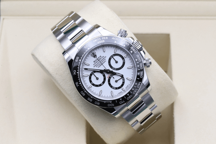 Rolex Daytona 126500ln Panda _ Full Set From 03/2026 + Tag _ New