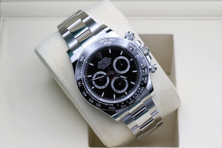 Rolex Daytona 126500ln Black _ Full Set From 03/2026 + Tag _ New