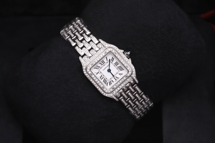 Cartier Panthère Wspn0006 Lady Iced Out _ Box & Papers _ Like New
