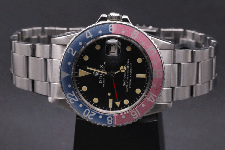 Rolex GMT-Master 1675 Long E Mk I Matt Faded Bezel _ Only Watch From About 1970 _ Top Conditions