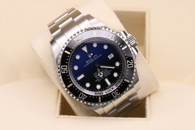 Rolex Sea-Dweller Deepsea 116660 James Cameron _ Full Set From 12/2016 + Tag _ Like New