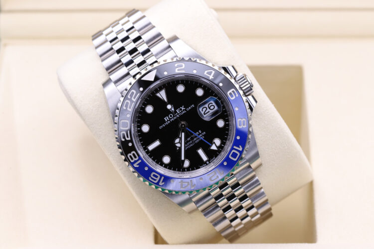 Rolex GMT-Master II 126710blnr Batgirl _ Italian Full Set From 06/2026 _ New