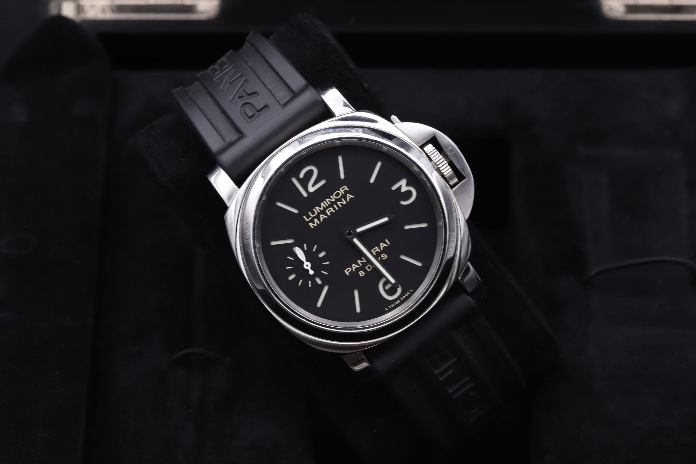 Panerai Luminor Marina 8 Days Pam00510 _ Full Set From 05/2017 _ Amazing Conditions