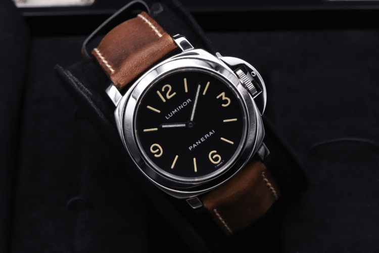 Panerai Luminor Base Pam00002 Tritium Cream Indexes _ Full Set From 10/1999 _ Perfect Conditions