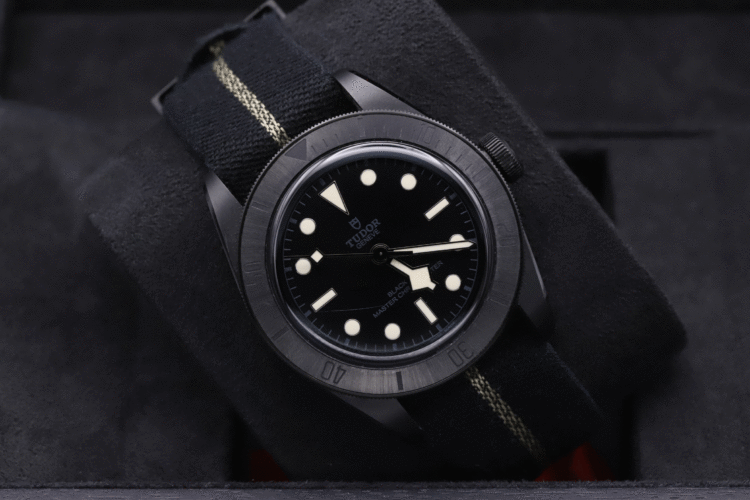 Tudor Black Bay 79210cnu Black Ceramic _ Italian Full Set From 08/2022 _ Perfect Conditions